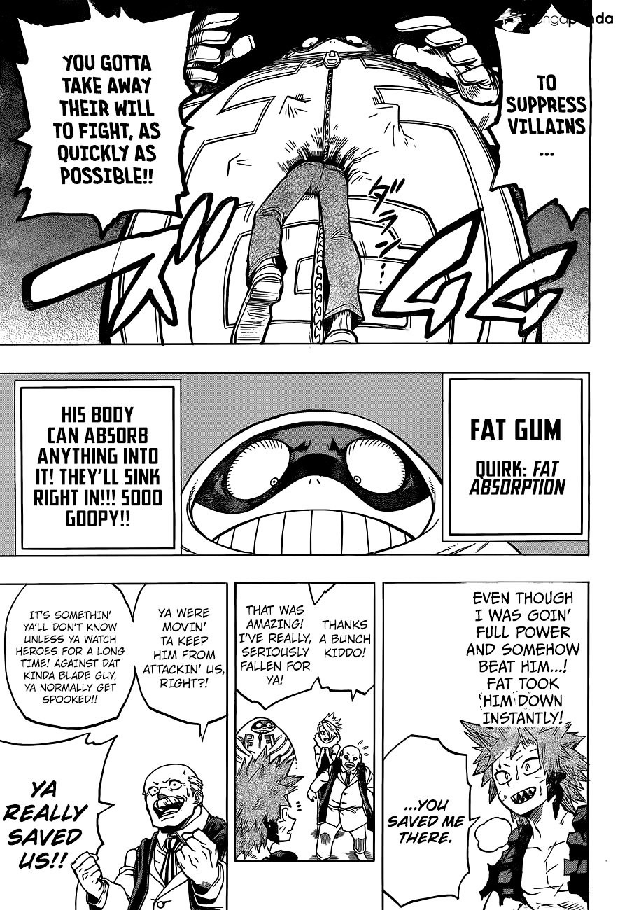 Boku No Hero Academia - Chapter 134