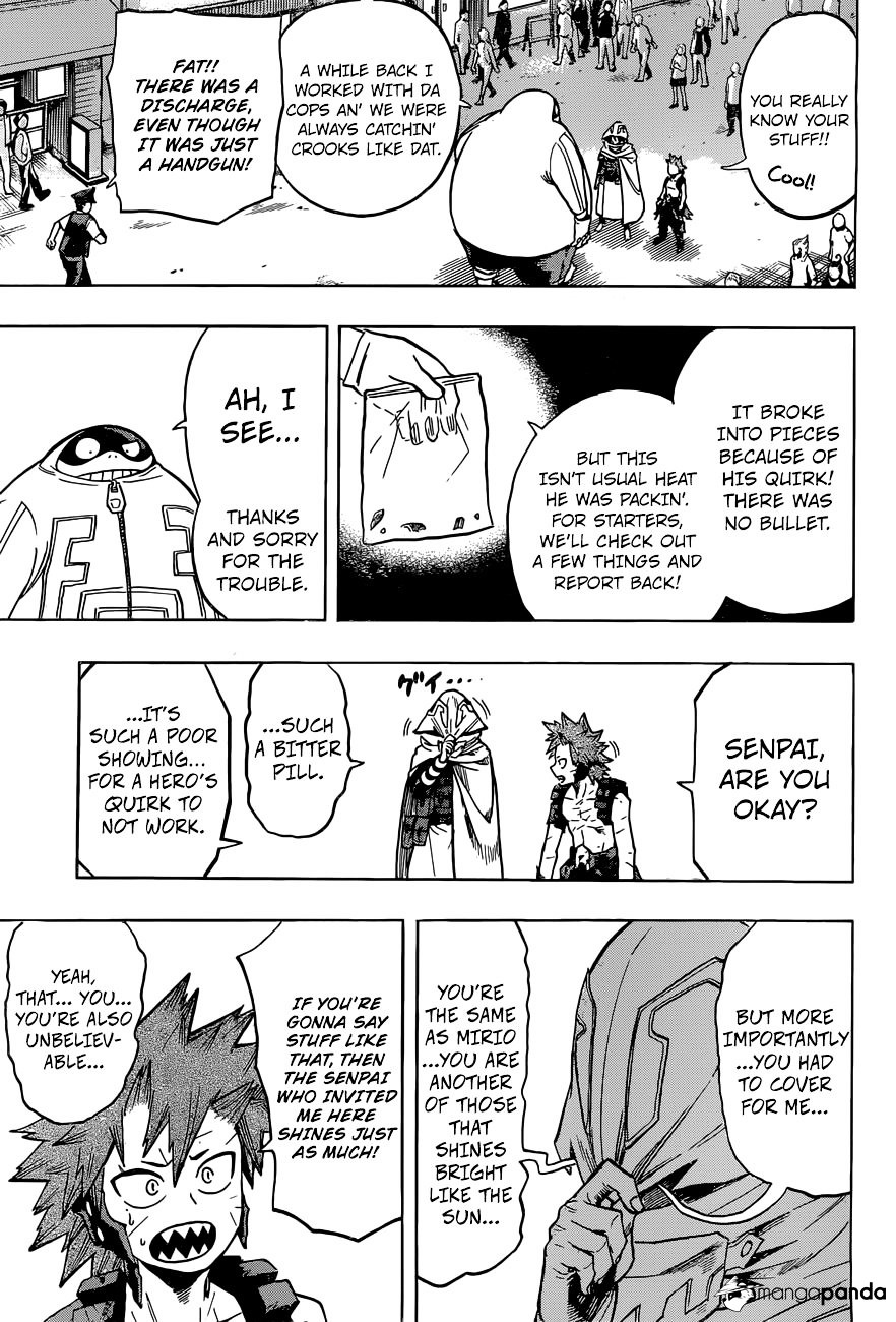 Boku No Hero Academia - Chapter 134