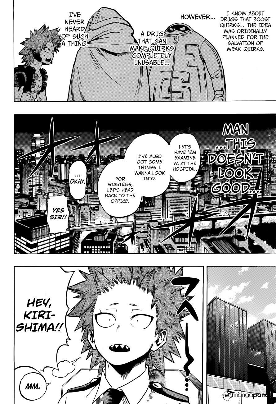 Boku No Hero Academia - Chapter 134