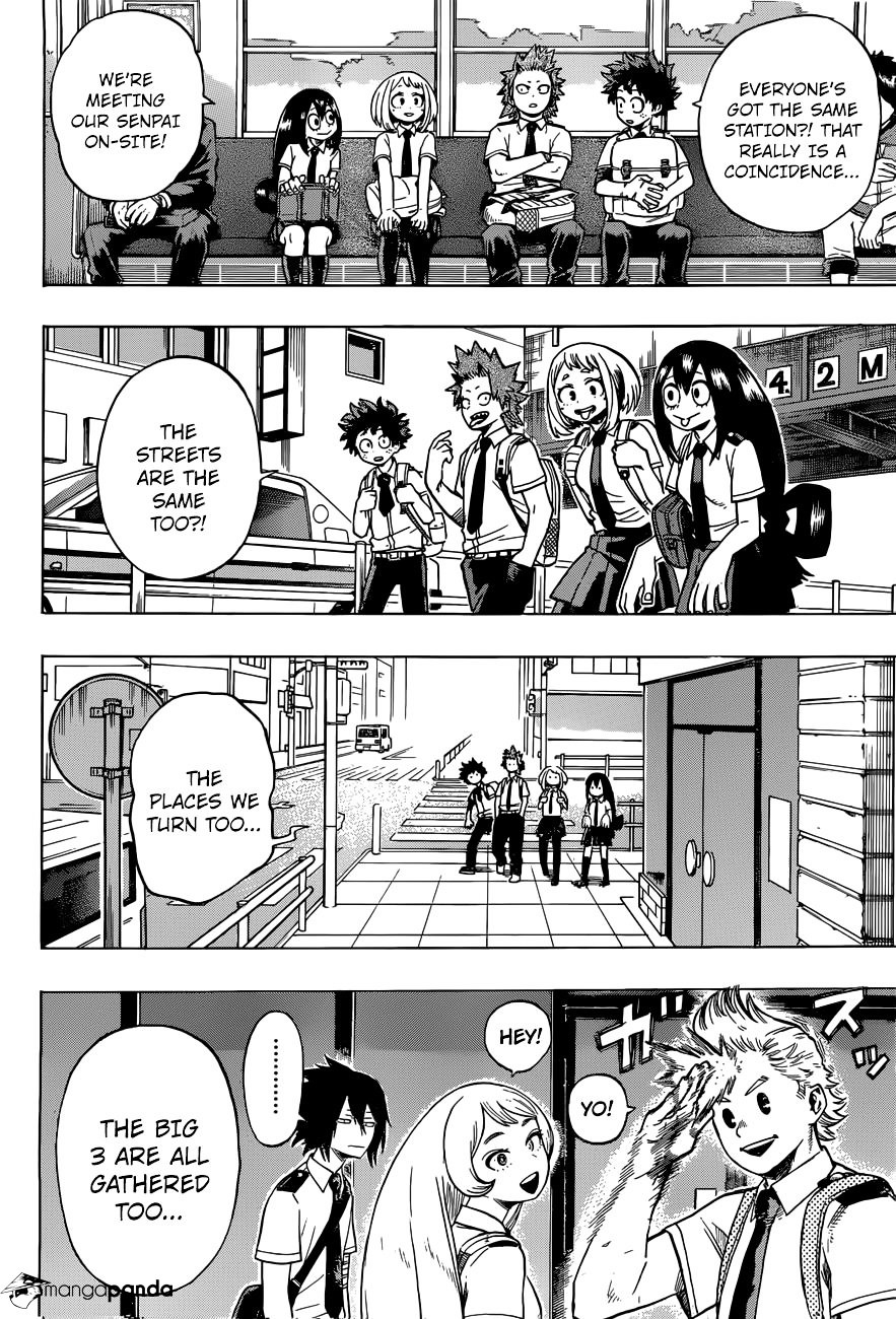 Boku No Hero Academia - Chapter 134