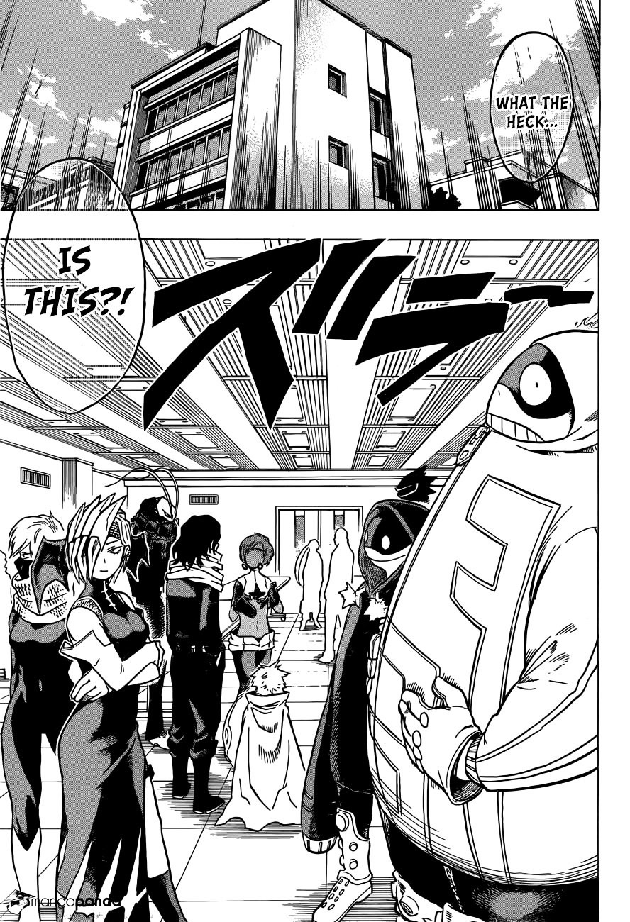 Boku No Hero Academia - Chapter 134