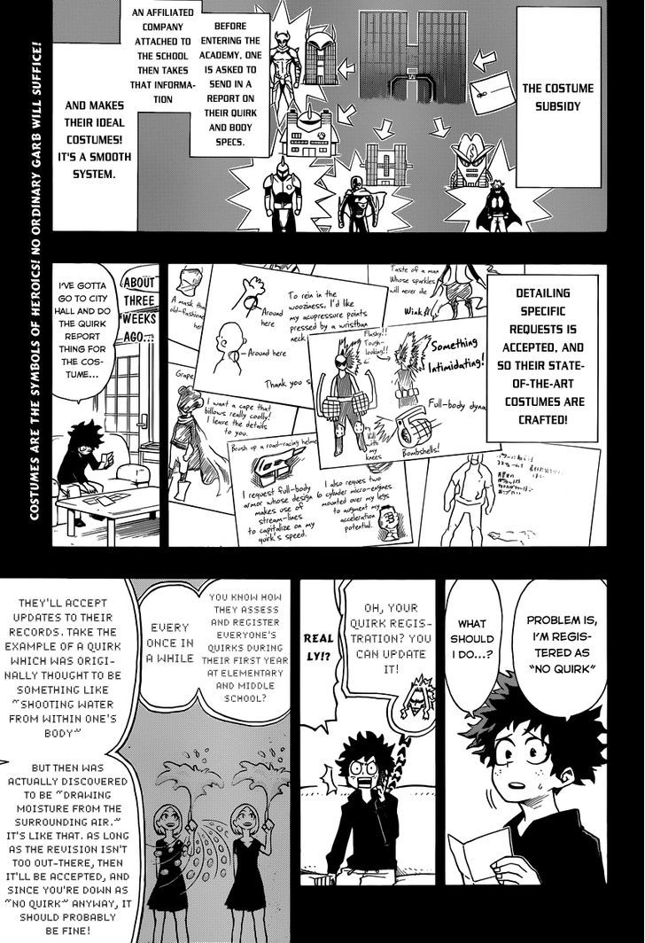 Boku No Hero Academia - Chapter 8 : Ferocity Of A Fucking Nerd