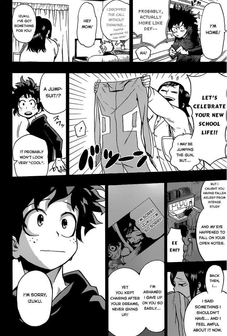 Boku No Hero Academia - Chapter 8 : Ferocity Of A Fucking Nerd