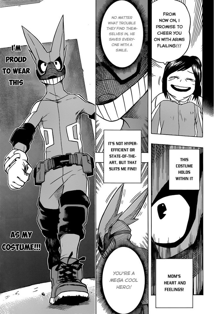 Boku No Hero Academia - Chapter 8 : Ferocity Of A Fucking Nerd