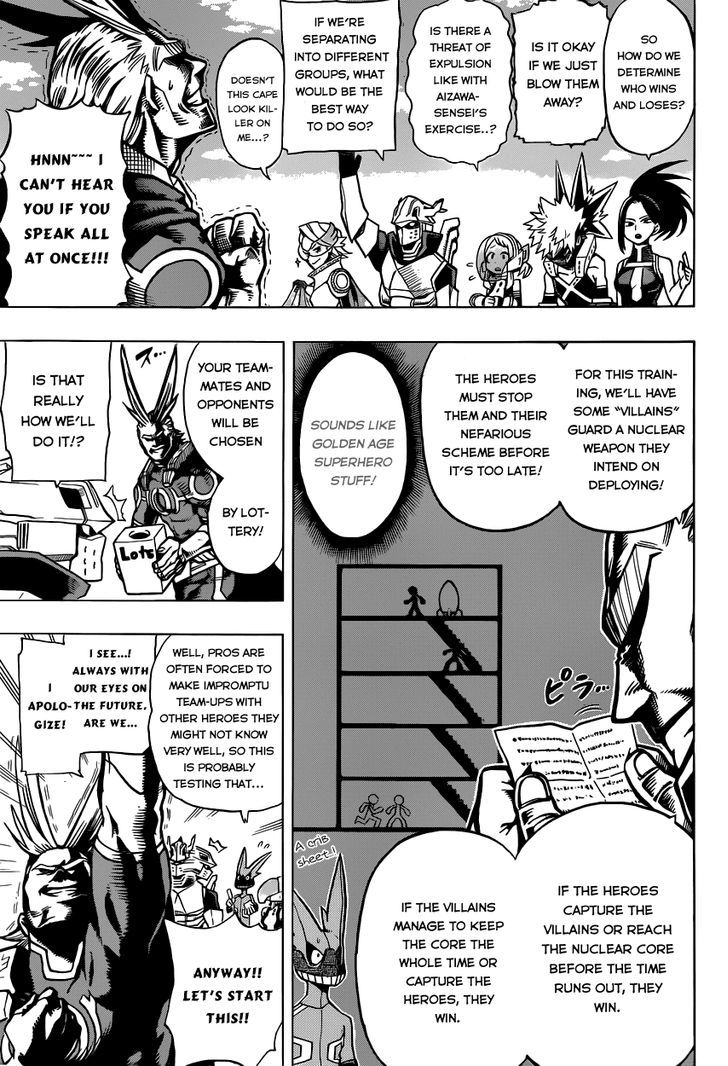 Boku No Hero Academia - Chapter 8 : Ferocity Of A Fucking Nerd