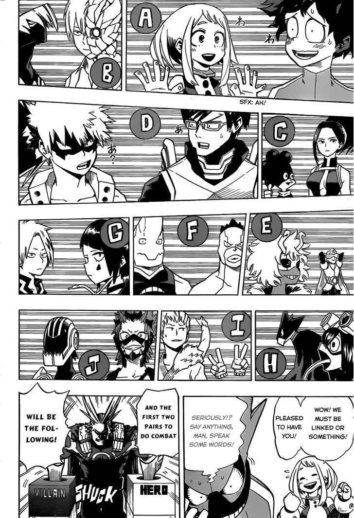 Boku No Hero Academia - Chapter 8 : Ferocity Of A Fucking Nerd