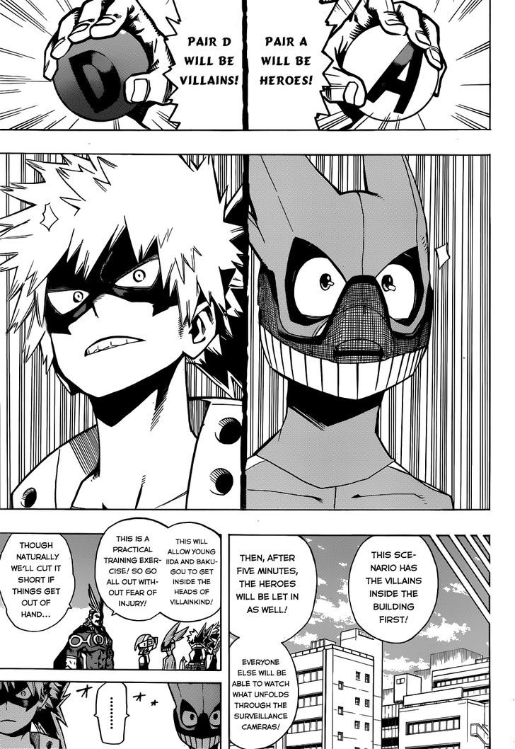 Boku No Hero Academia - Chapter 8 : Ferocity Of A Fucking Nerd