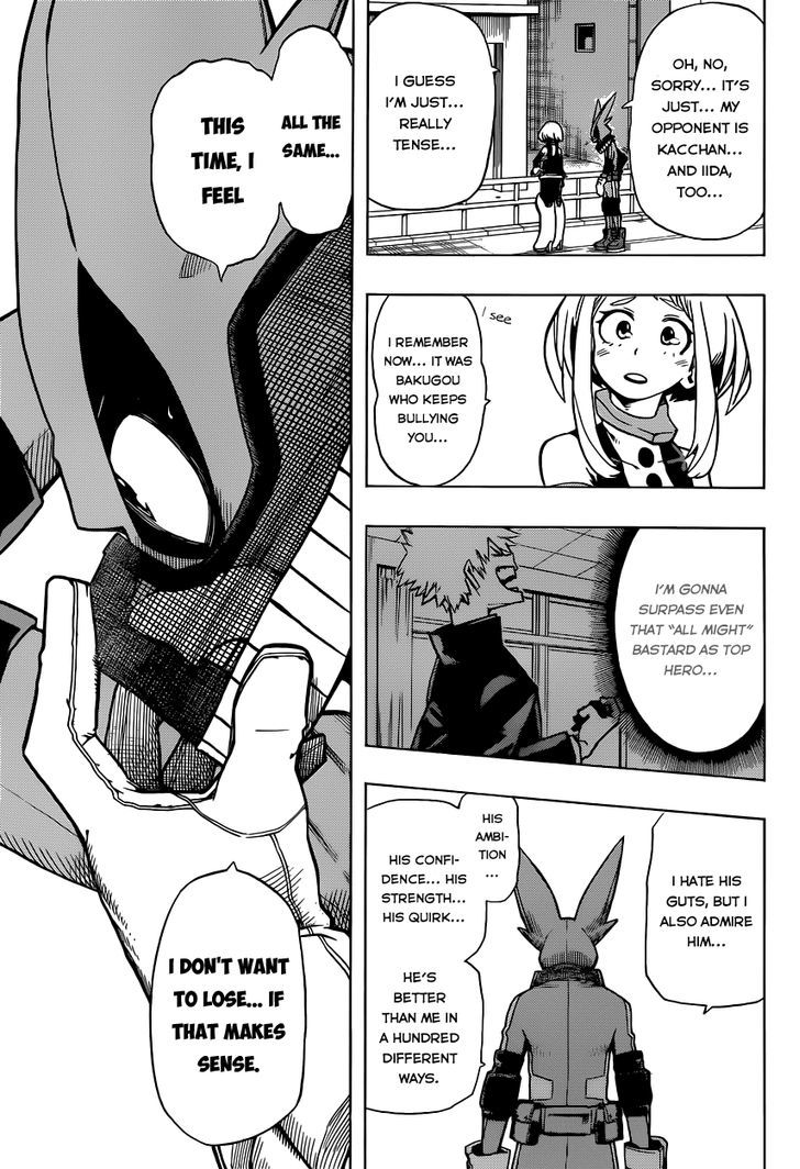 Boku No Hero Academia - Chapter 8 : Ferocity Of A Fucking Nerd