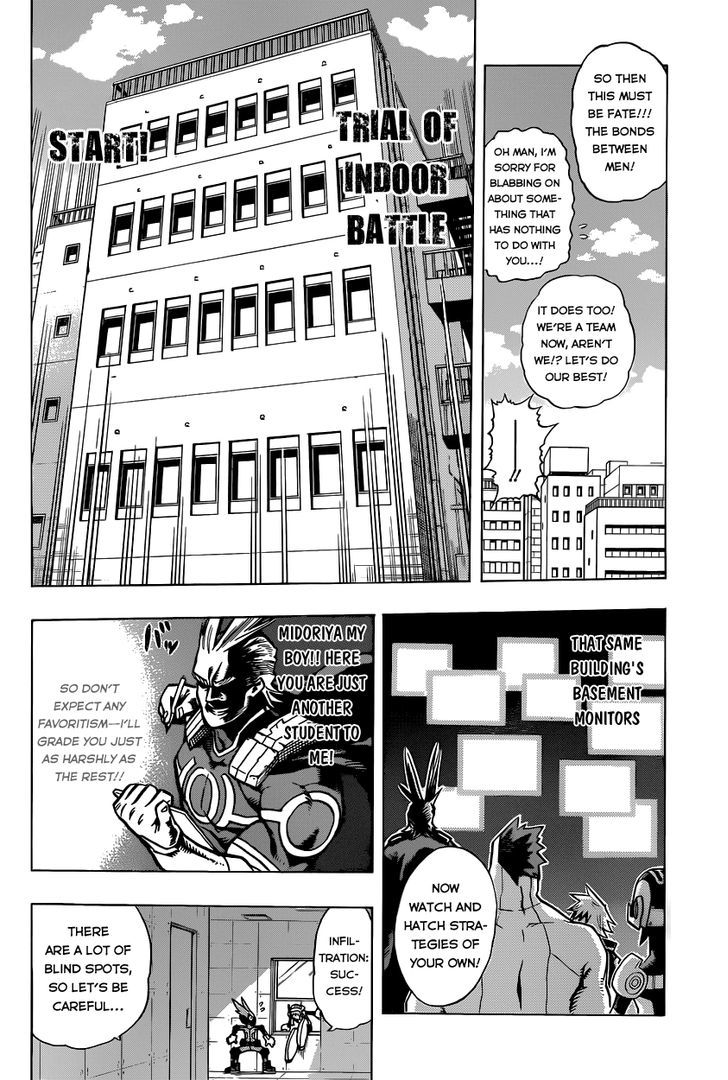 Boku No Hero Academia - Chapter 8 : Ferocity Of A Fucking Nerd