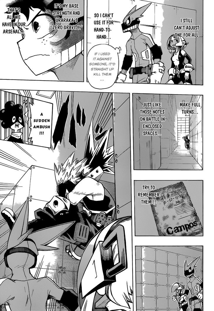 Boku No Hero Academia - Chapter 8 : Ferocity Of A Fucking Nerd