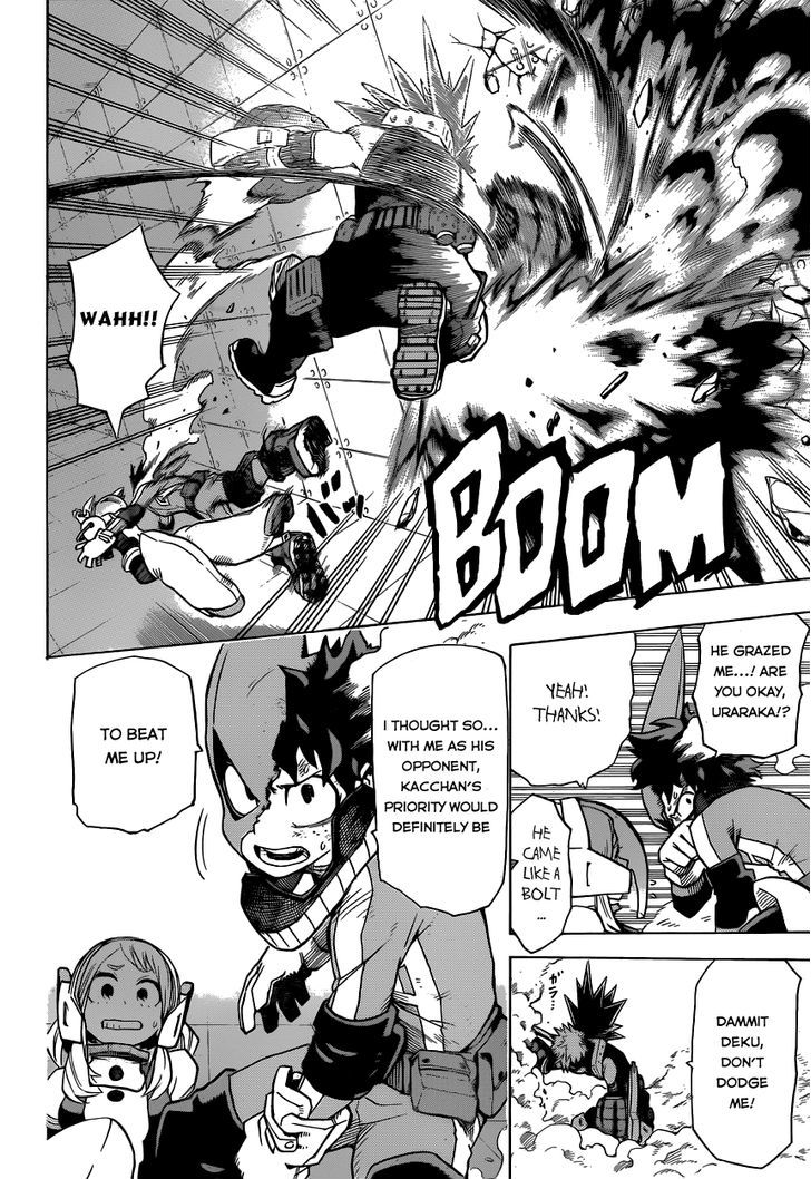 Boku No Hero Academia - Chapter 8 : Ferocity Of A Fucking Nerd