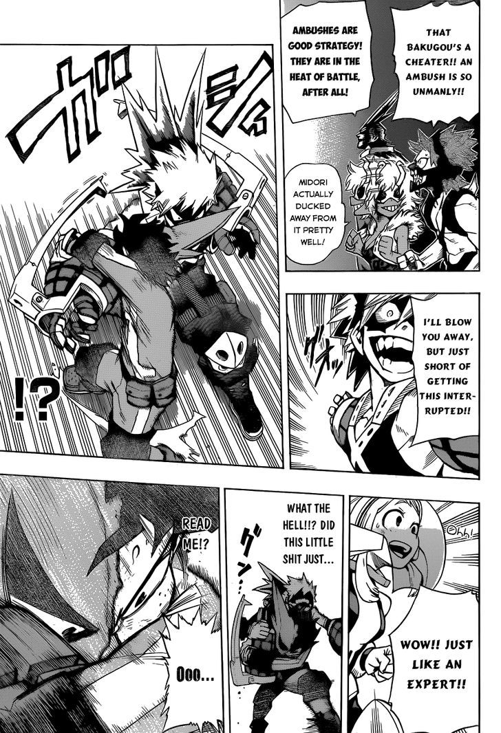 Boku No Hero Academia - Chapter 8 : Ferocity Of A Fucking Nerd