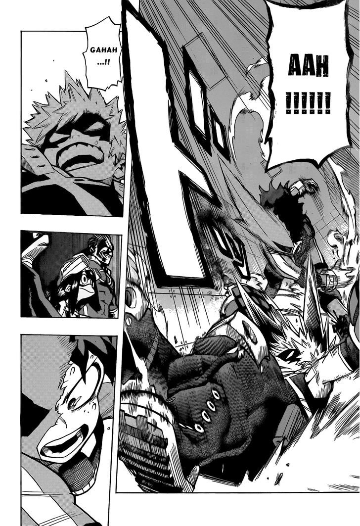 Boku No Hero Academia - Chapter 8 : Ferocity Of A Fucking Nerd