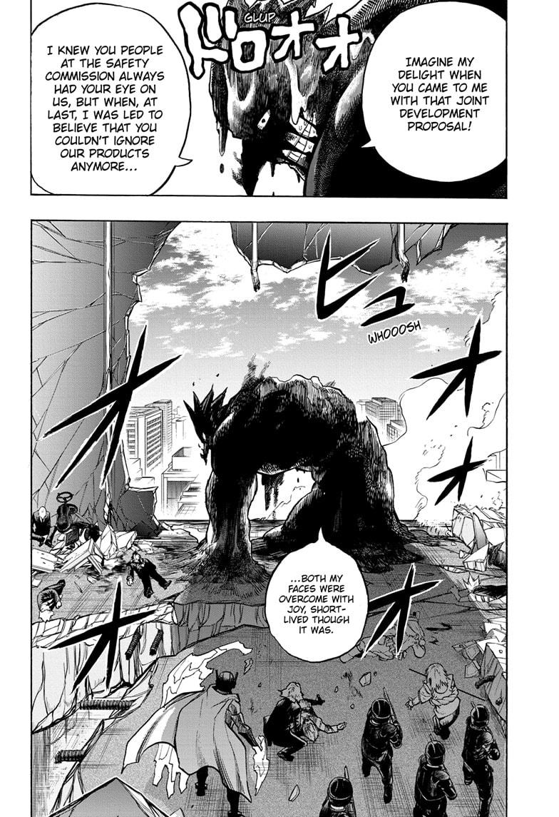 Boku No Hero Academia - Chapter 298