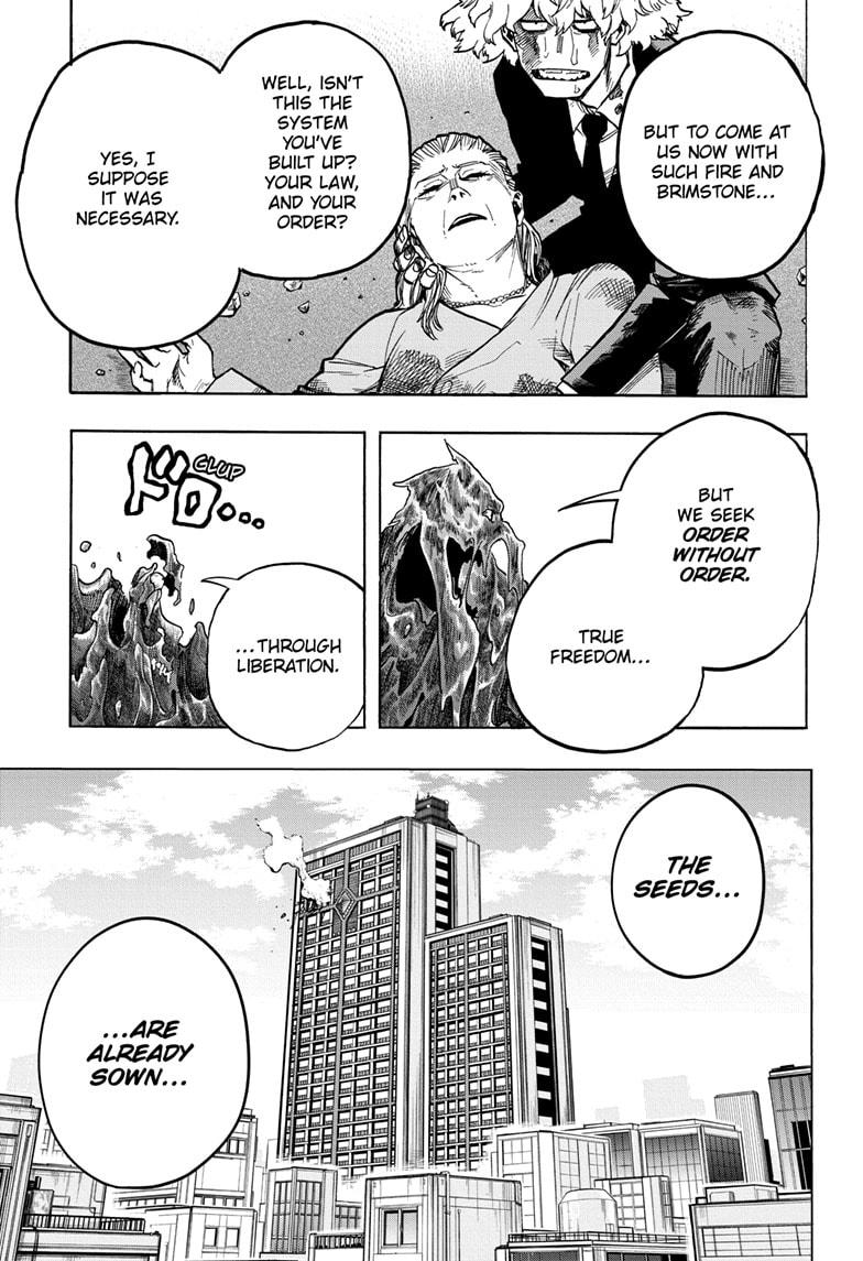 Boku No Hero Academia - Chapter 298