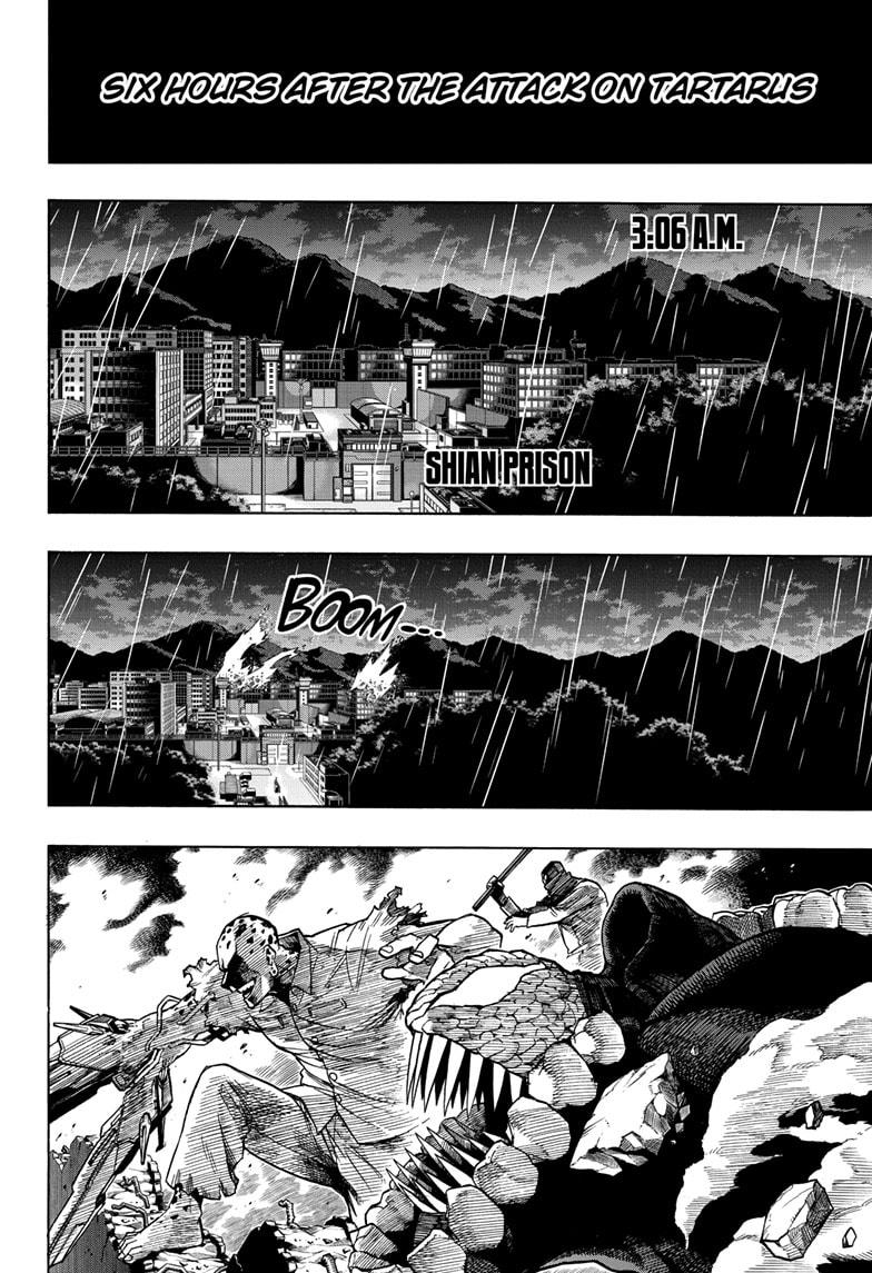 Boku No Hero Academia - Chapter 298