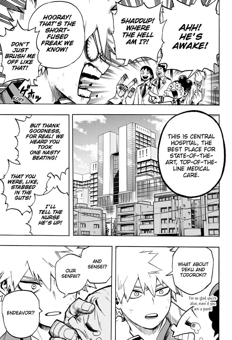 Boku No Hero Academia - Chapter 298