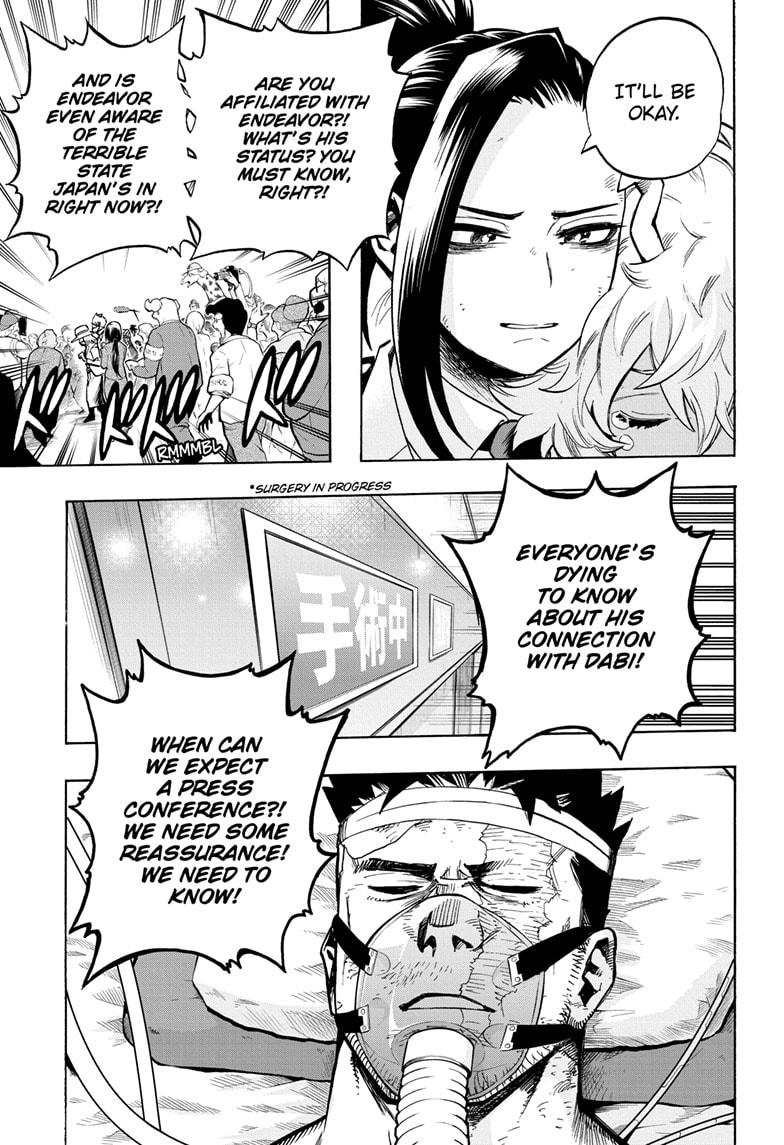 Boku No Hero Academia - Chapter 298