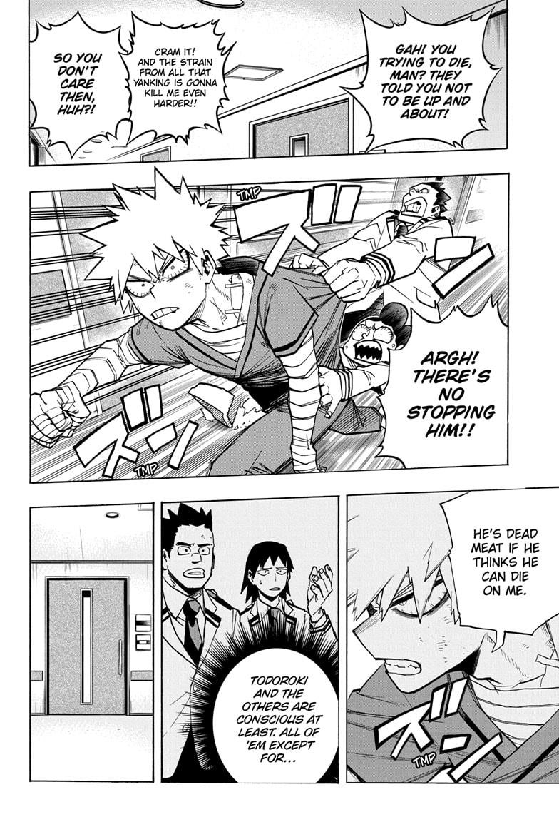 Boku No Hero Academia - Chapter 298