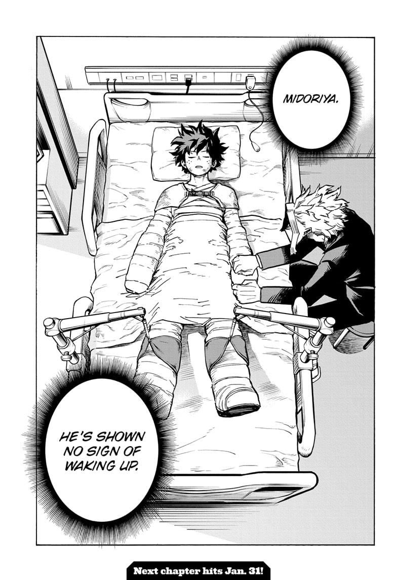 Boku No Hero Academia - Chapter 298