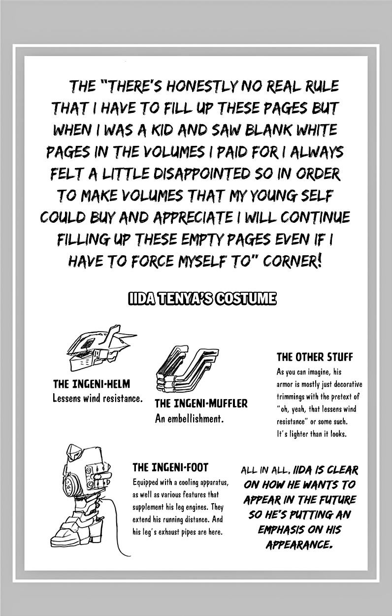 Boku No Hero Academia - Chapter 62.5: Volume 7 Omake