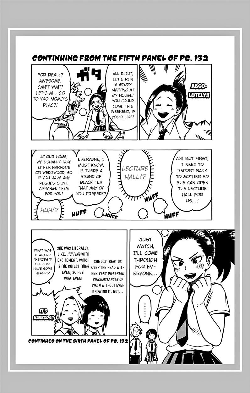 Boku No Hero Academia - Chapter 62.5: Volume 7 Omake