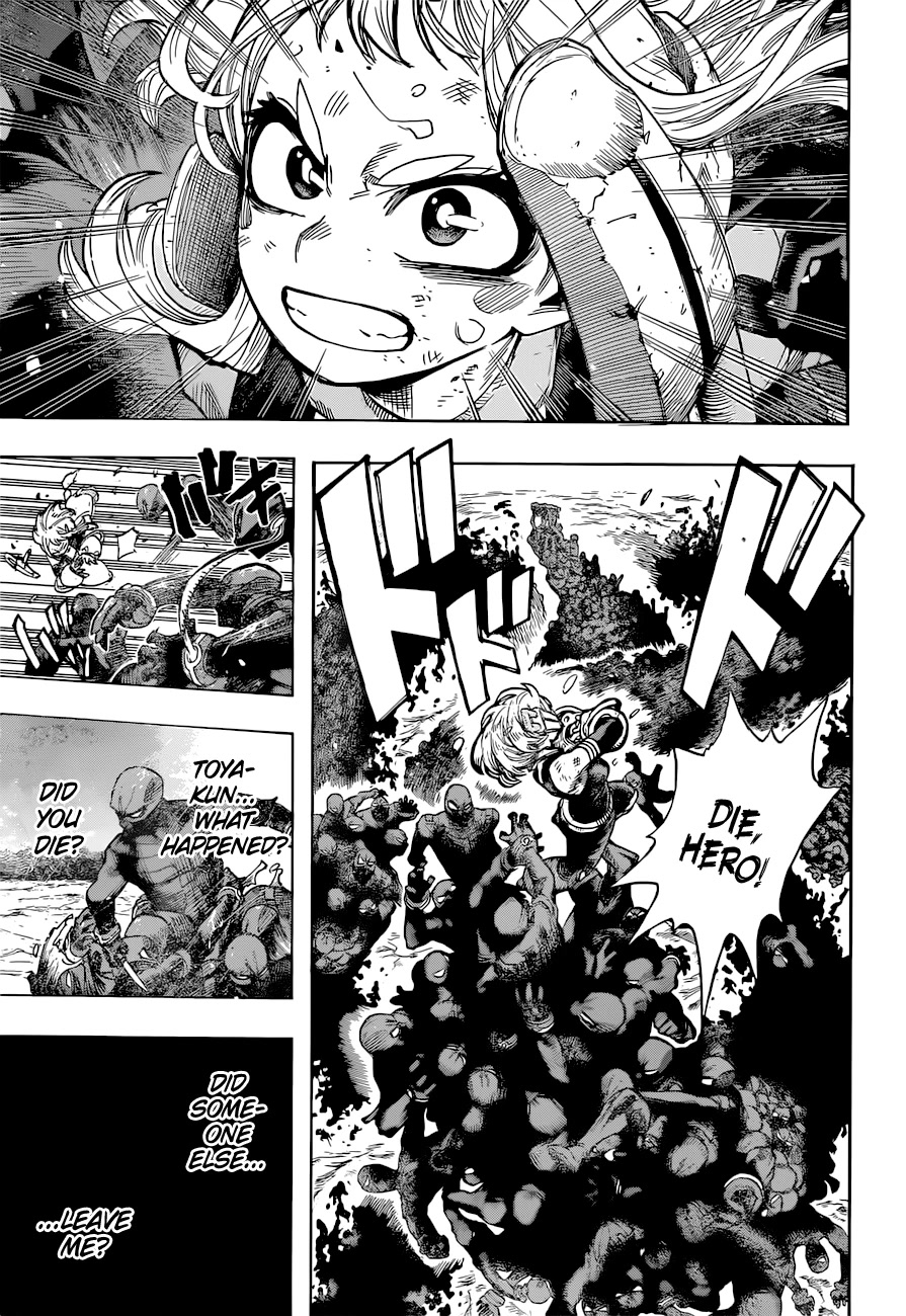 Boku No Hero Academia - Chapter 391: The World She Rejected