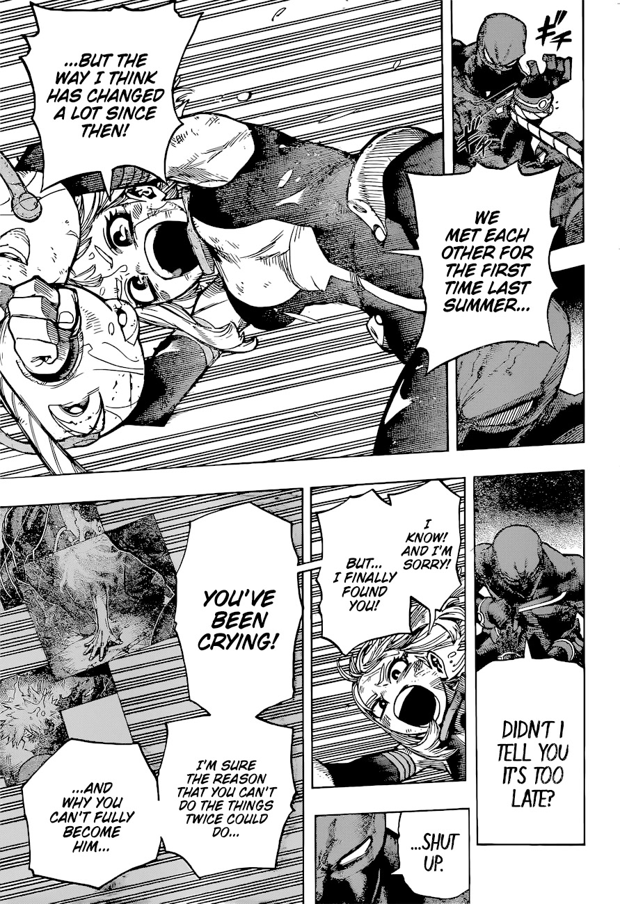 Boku No Hero Academia - Chapter 391: The World She Rejected