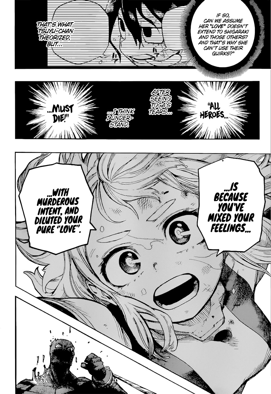 Boku No Hero Academia - Chapter 391: The World She Rejected