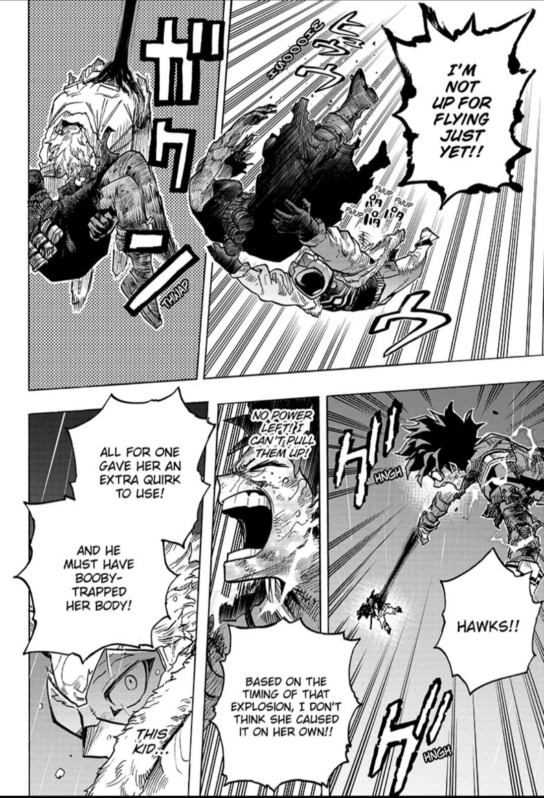 Boku No Hero Academia - Chapter 316