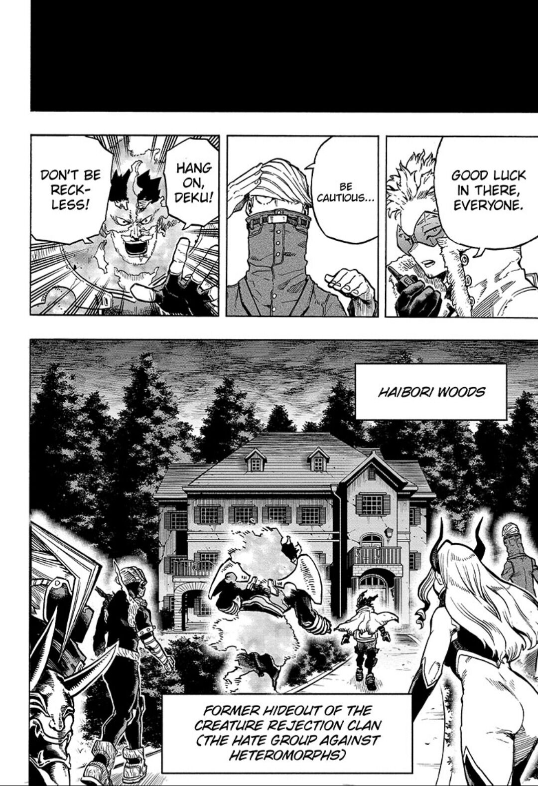 Boku No Hero Academia - Chapter 316