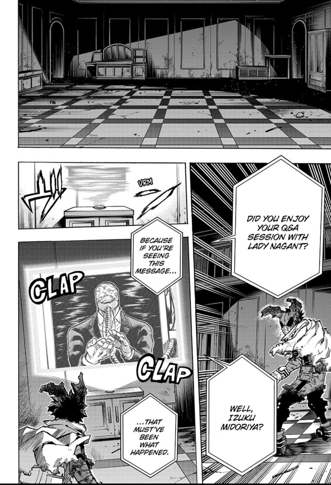 Boku No Hero Academia - Chapter 316