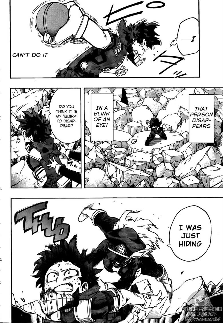 Boku No Hero Academia - Chapter 105