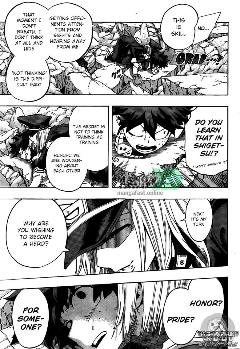 Boku No Hero Academia - Chapter 105