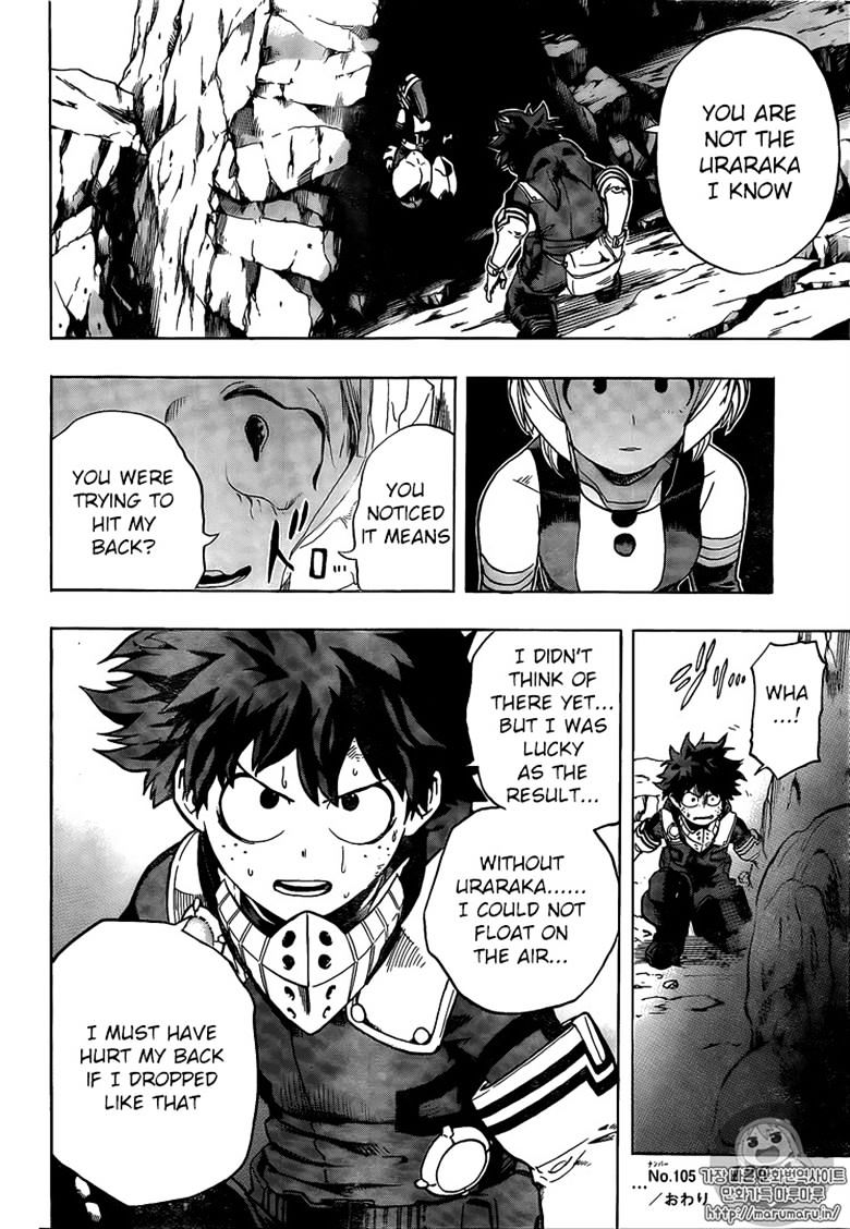 Boku No Hero Academia - Chapter 105