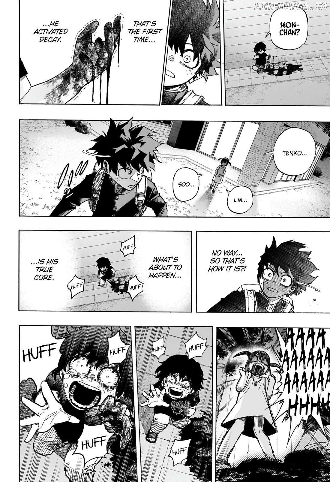 Boku No Hero Academia - Chapter 418