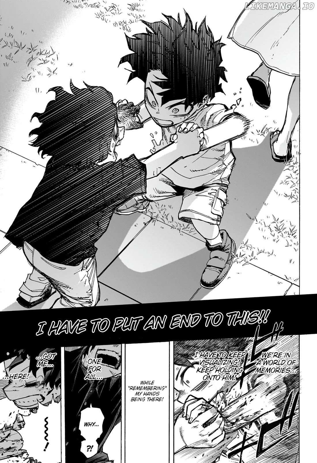 Boku No Hero Academia - Chapter 418