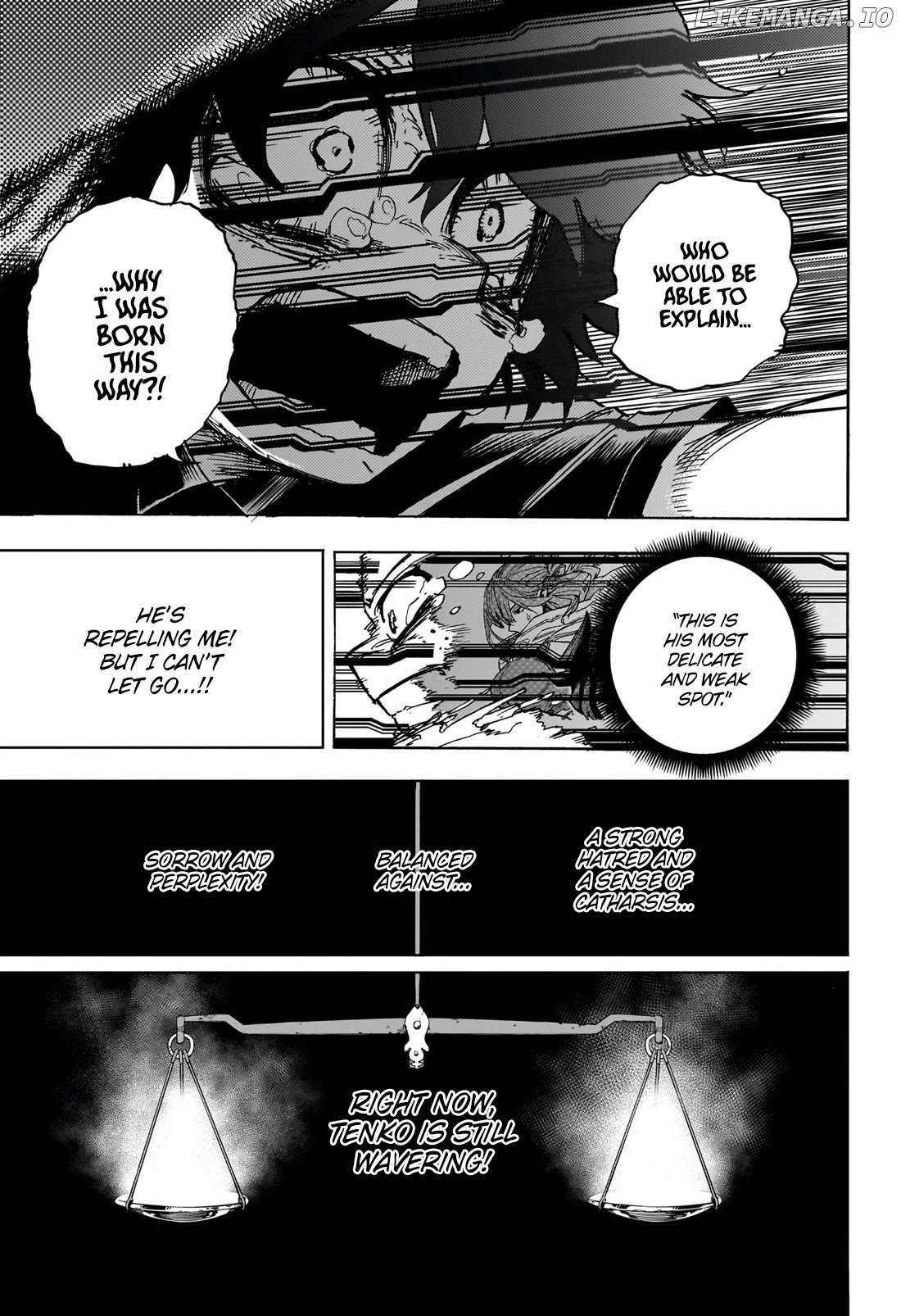 Boku No Hero Academia - Chapter 418