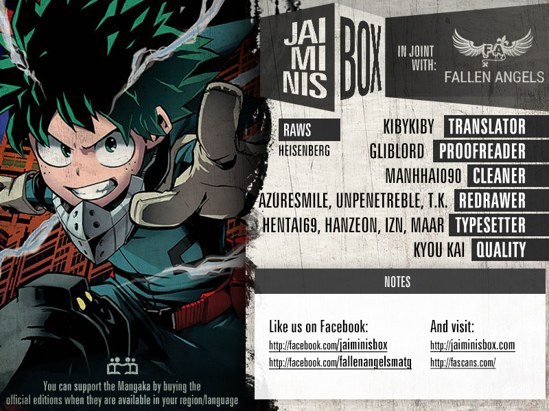 Boku No Hero Academia - Chapter 145