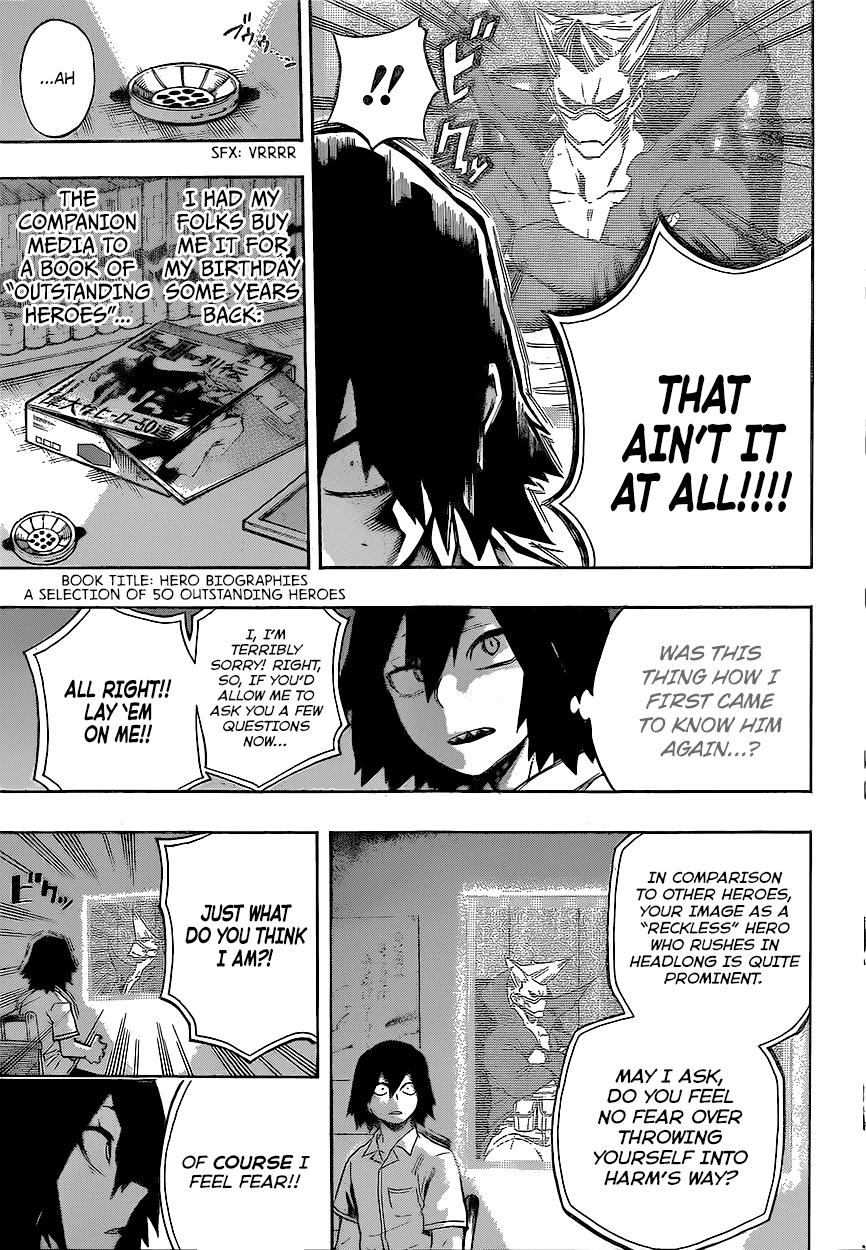 Boku No Hero Academia - Chapter 145