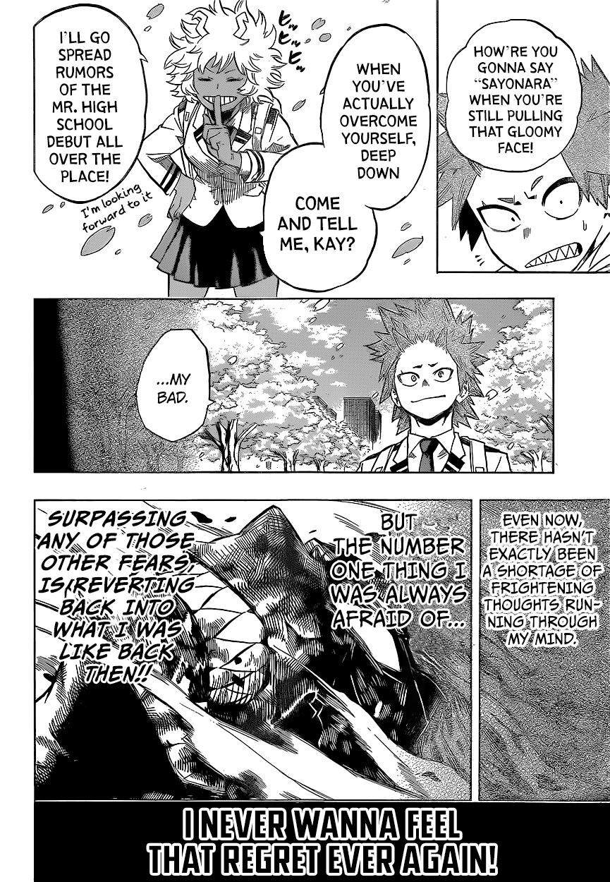 Boku No Hero Academia - Chapter 145