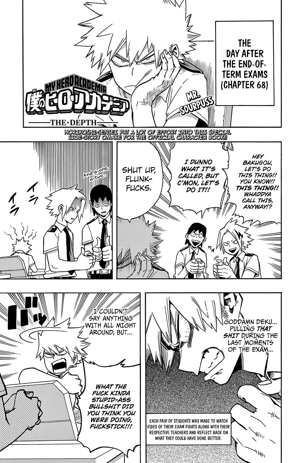 Boku No Hero Academia - Chapter 145