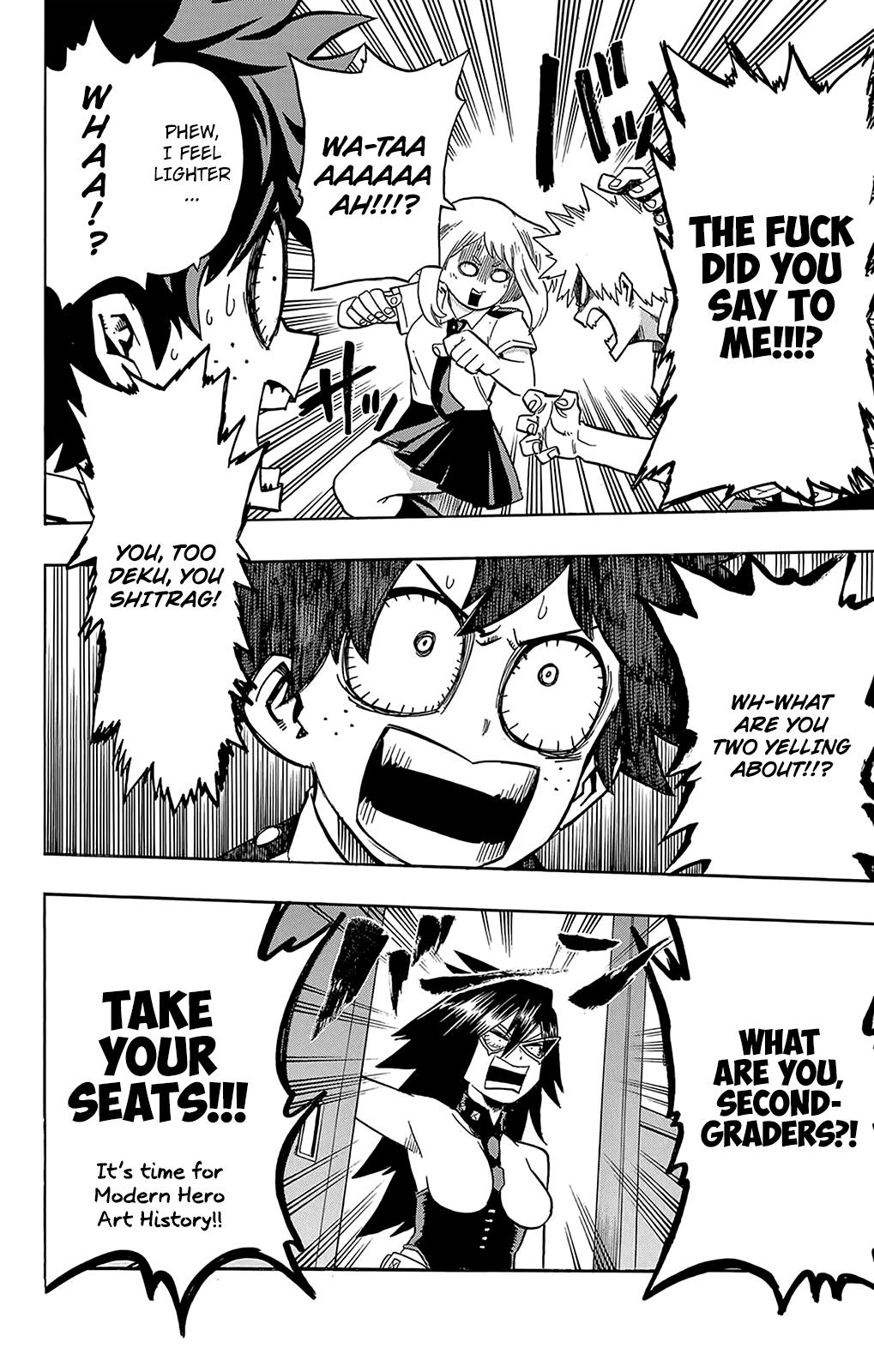 Boku No Hero Academia - Chapter 145