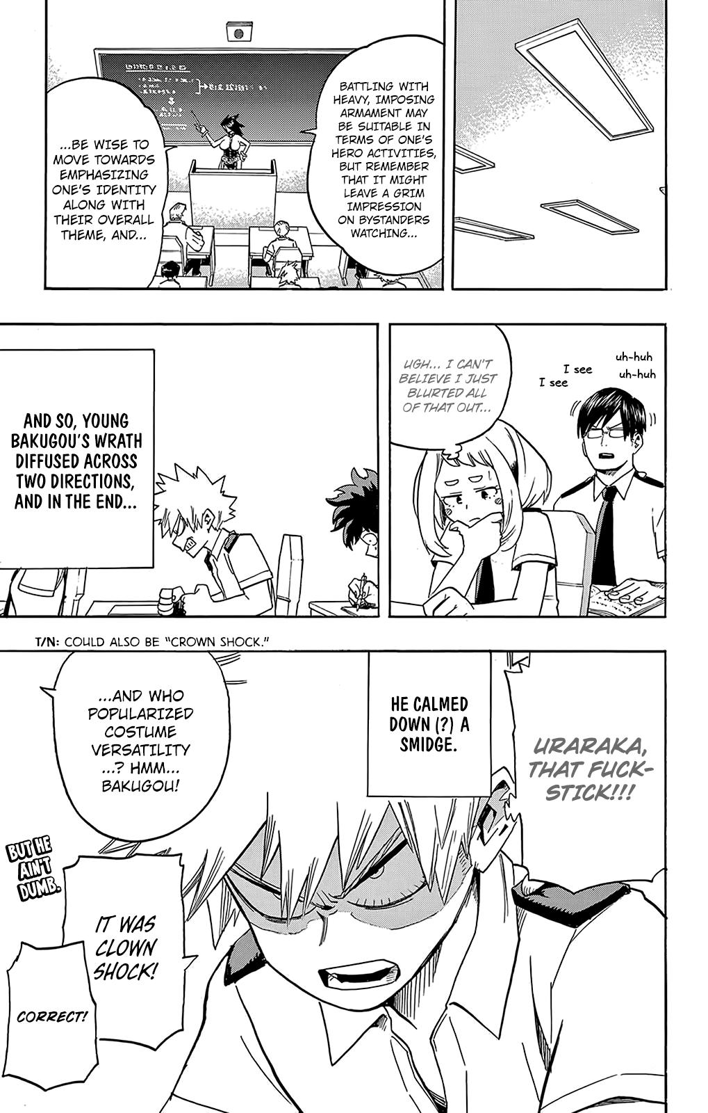 Boku No Hero Academia - Chapter 145