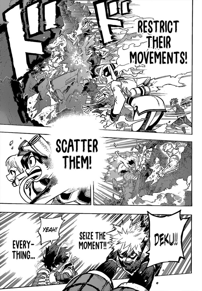 Boku No Hero Academia - Chapter 345