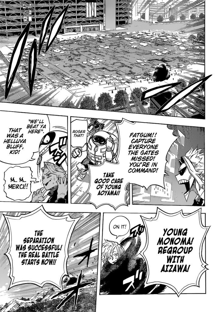 Boku No Hero Academia - Chapter 345