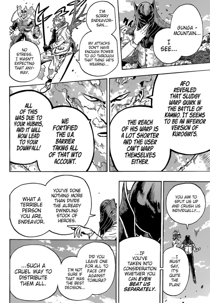 Boku No Hero Academia - Chapter 345