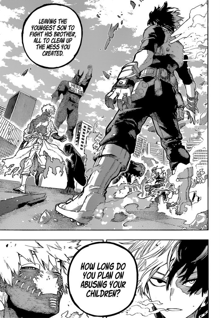 Boku No Hero Academia - Chapter 345