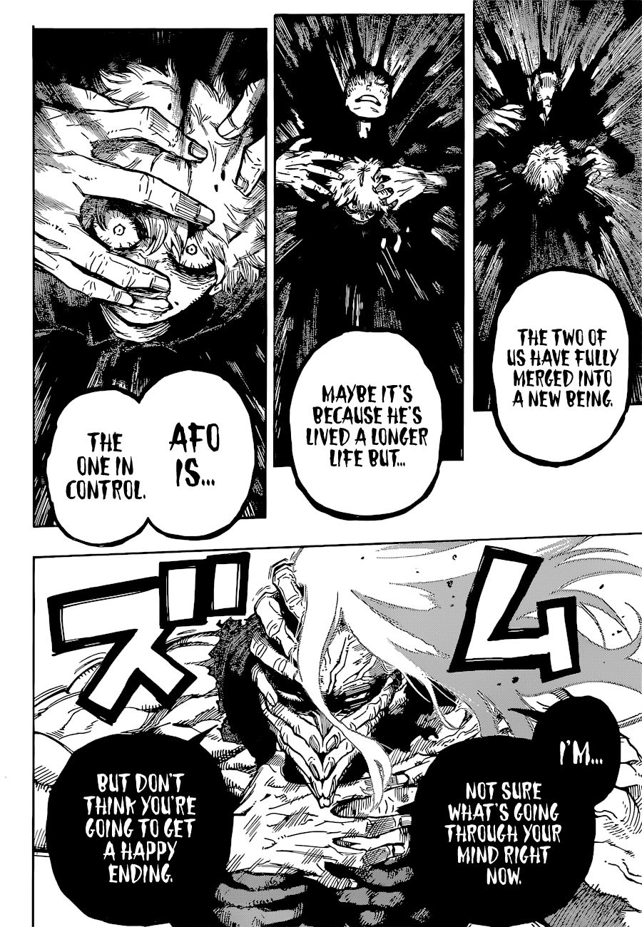 Boku No Hero Academia - Chapter 368