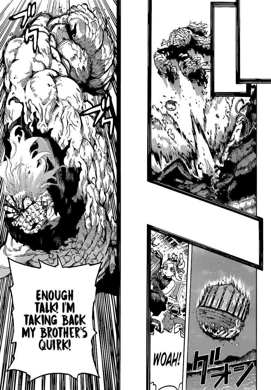 Boku No Hero Academia - Chapter 368